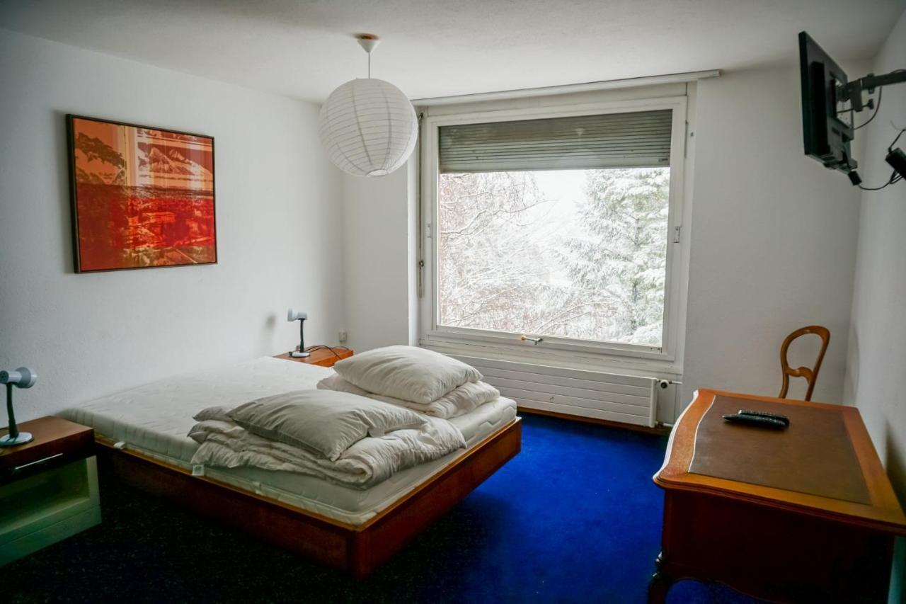 Grosse 4 Zimmer Wohnung Mit Traumhafter Aussicht バート・ラガツ エクステリア 写真